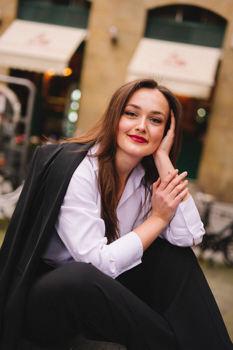 Yuliia Shvetsova, fractional CMO for B2B companies